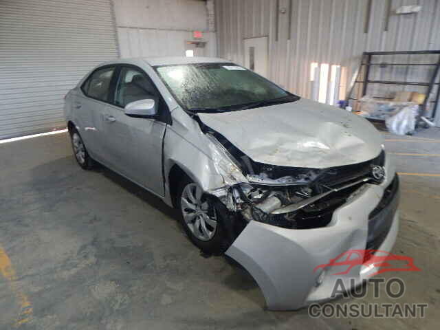 TOYOTA COROLLA 2015 - 2T1BURHE8FC399692