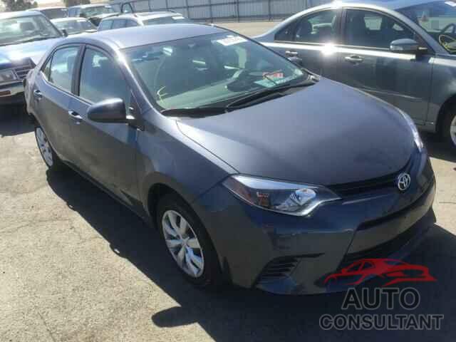 TOYOTA COROLLA 2015 - 5YFBURHE3FP246251
