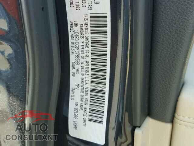 DODGE DURANGO 2015 - 1C4RDHDG8FC786509