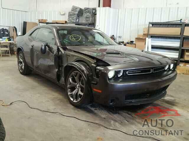 DODGE CHALLENGER 2016 - 2C3CDZAG3GH336432
