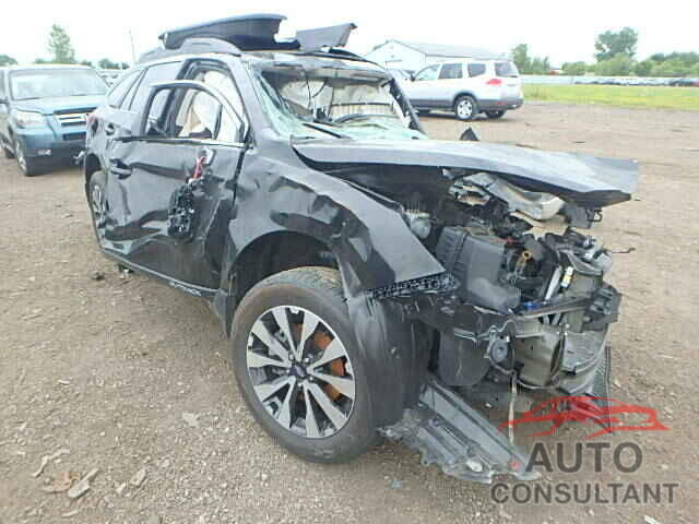 SUBARU OUTBACK 2015 - 4S4BSBLCXF3206286