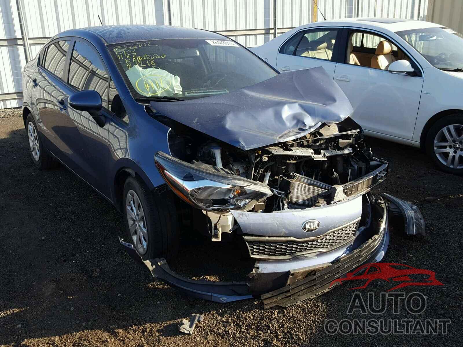 KIA RIO 2016 - KNADM4A34G6678079