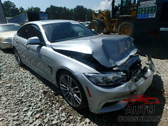 BMW 4 SERIES 2015 - WBA4A5C57FGK15360