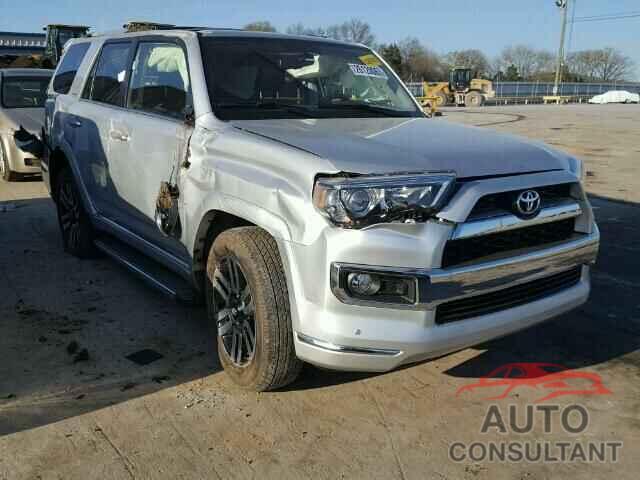 TOYOTA 4RUNNER 2016 - JTEBU5JR8G5306637