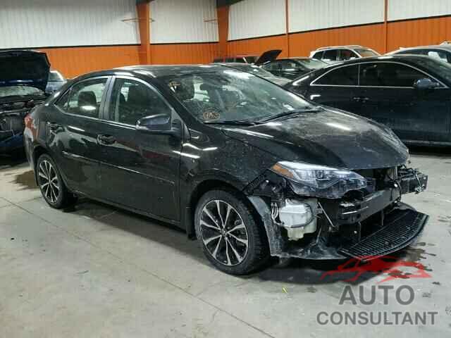 TOYOTA COROLLA 2017 - 2T1BURHEXHC822260