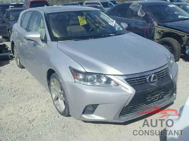 LEXUS CT 200 2015 - JTHKD5BH5F2218329