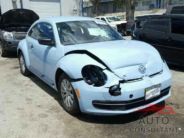 VOLKSWAGEN BEETLE 2015 - 3VWF17AT1FM637376