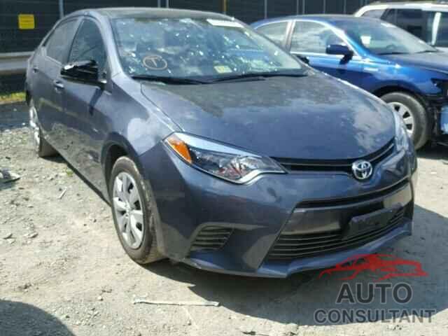 TOYOTA COROLLA 2016 - 2T1BURHEXGC522488