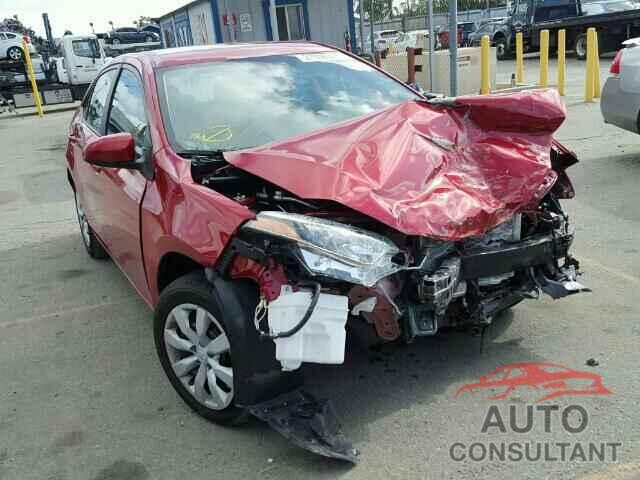 TOYOTA COROLLA 2016 - 5YFBURHE2GP502848