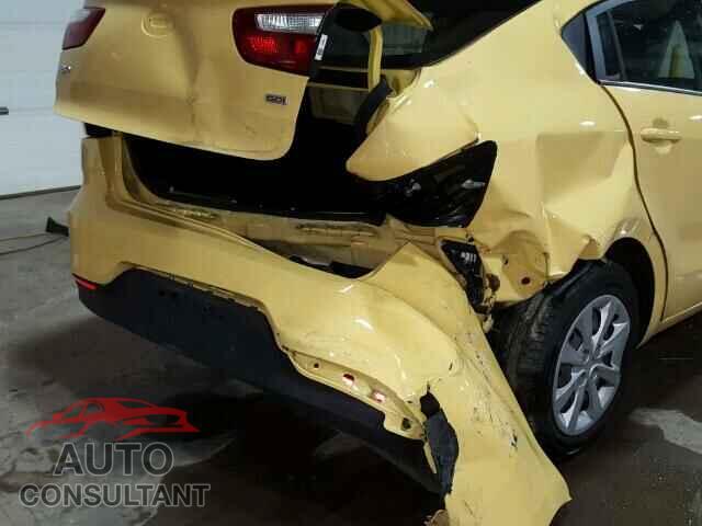 KIA RIO 2016 - KNADM4A33G6576305