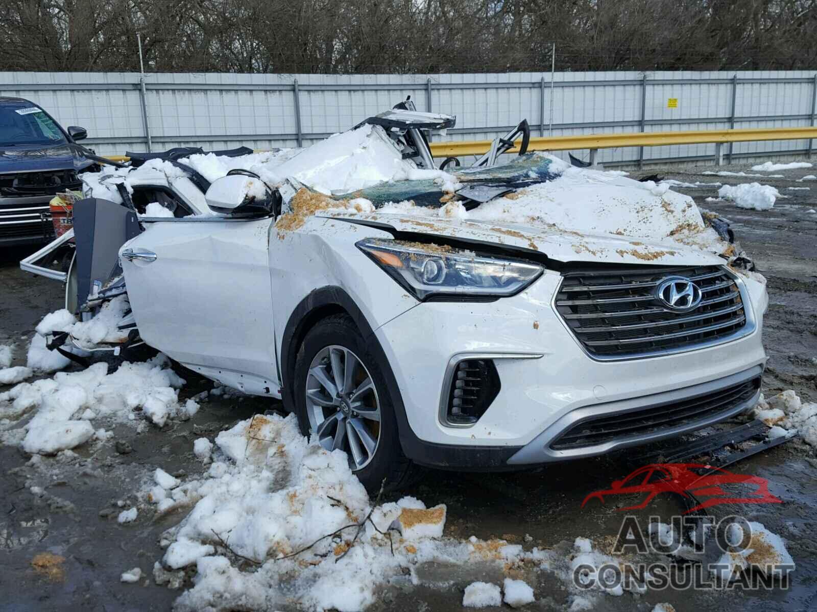 HYUNDAI SANTA FE 2017 - KM8SMDHF5HU224104