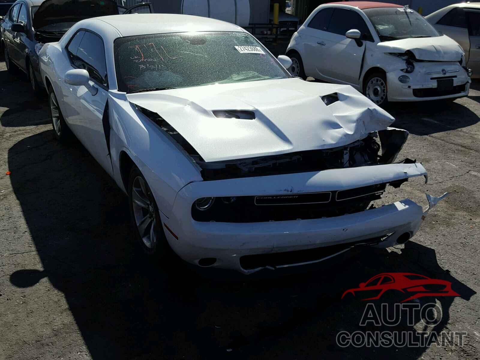 DODGE CHALLENGER 2015 - 2C3CDZAG1FH912484