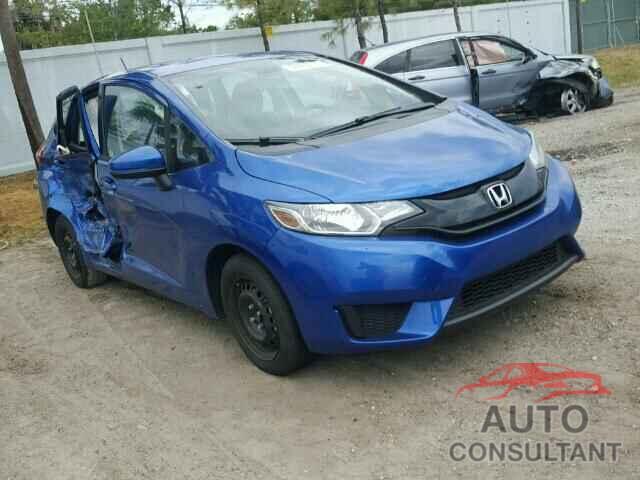 HONDA FIT 2016 - JHMGK5H53GX029787