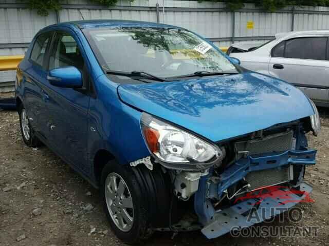 MITSUBISHI MIRAGE 2015 - ML32A4HJ9FH031173