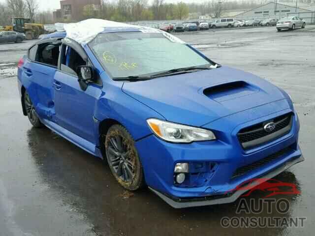 SUBARU WRX 2015 - JF1VA1D66F9810850