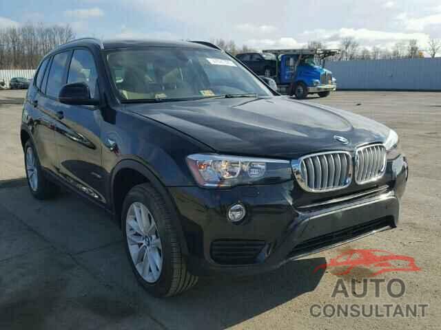 BMW X3 2017 - 5UXWZ7C52H0U46144