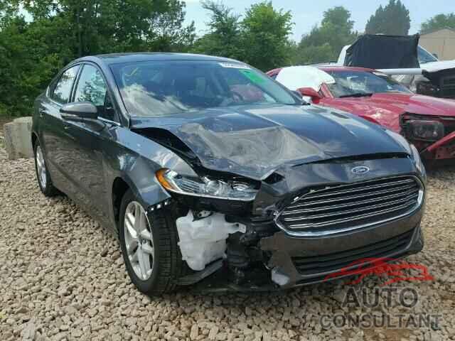 FORD FUSION 2016 - 3FA6P0H74GR345779