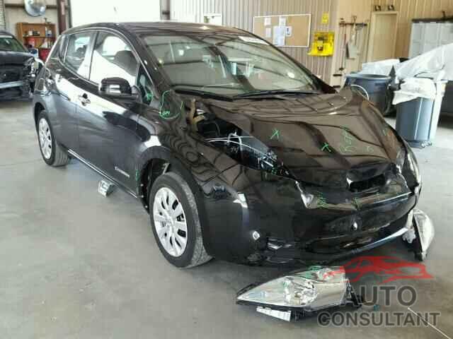 NISSAN LEAF 2015 - 1N4AZ0CP4FC329106