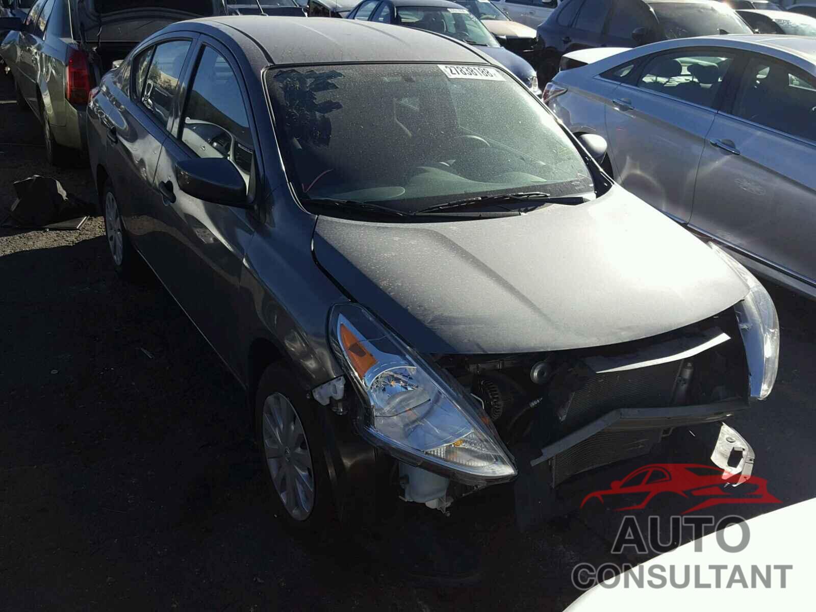 NISSAN VERSA 2016 - 3N1CN7AP2GL886860