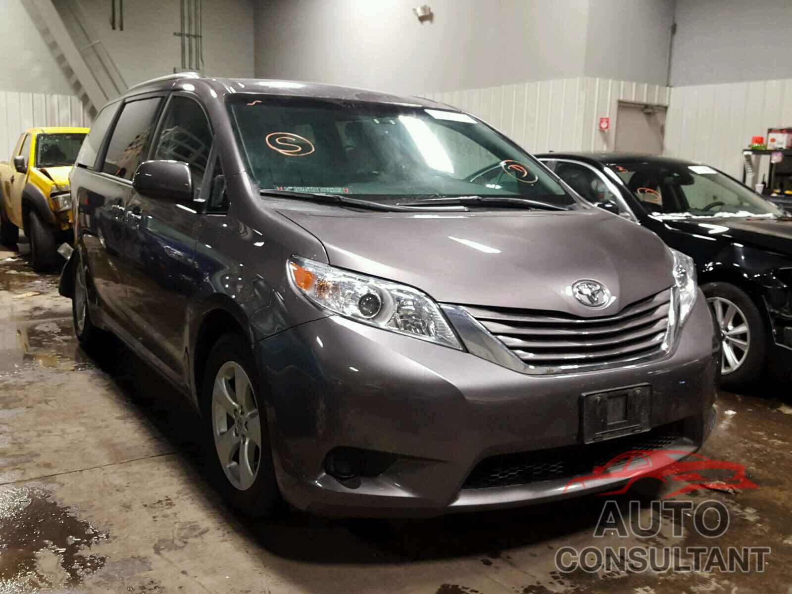 TOYOTA SIENNA 2016 - 5TDKK3DC4GS717680