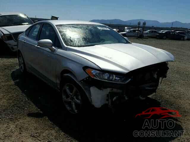FORD FUSION 2016 - 3FA6P0T96GR260273