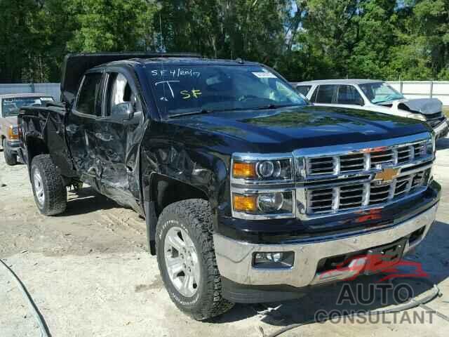 CHEVROLET SILVERADO 2015 - 1GCVKSEC2FZ152316