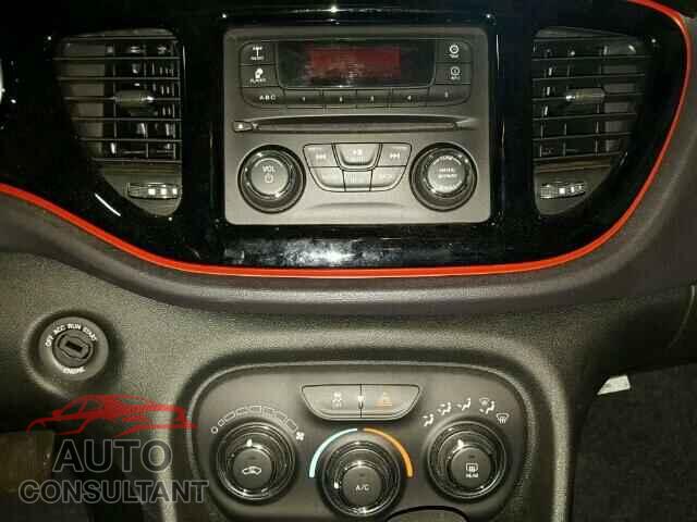 DODGE DART 2015 - 1C3CDFBB5FD277980