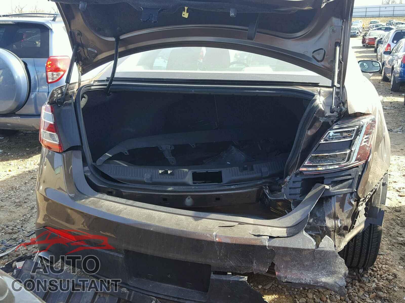 FORD TAURUS 2016 - 1FAHP2D80GG158257