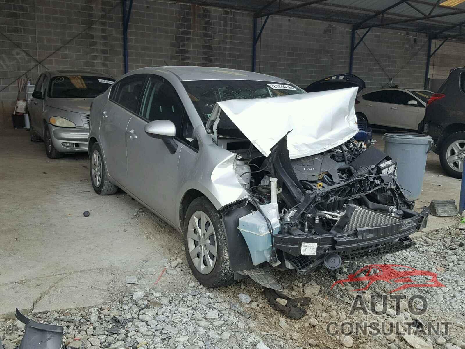 KIA RIO 2015 - KNADM4A30F6431799