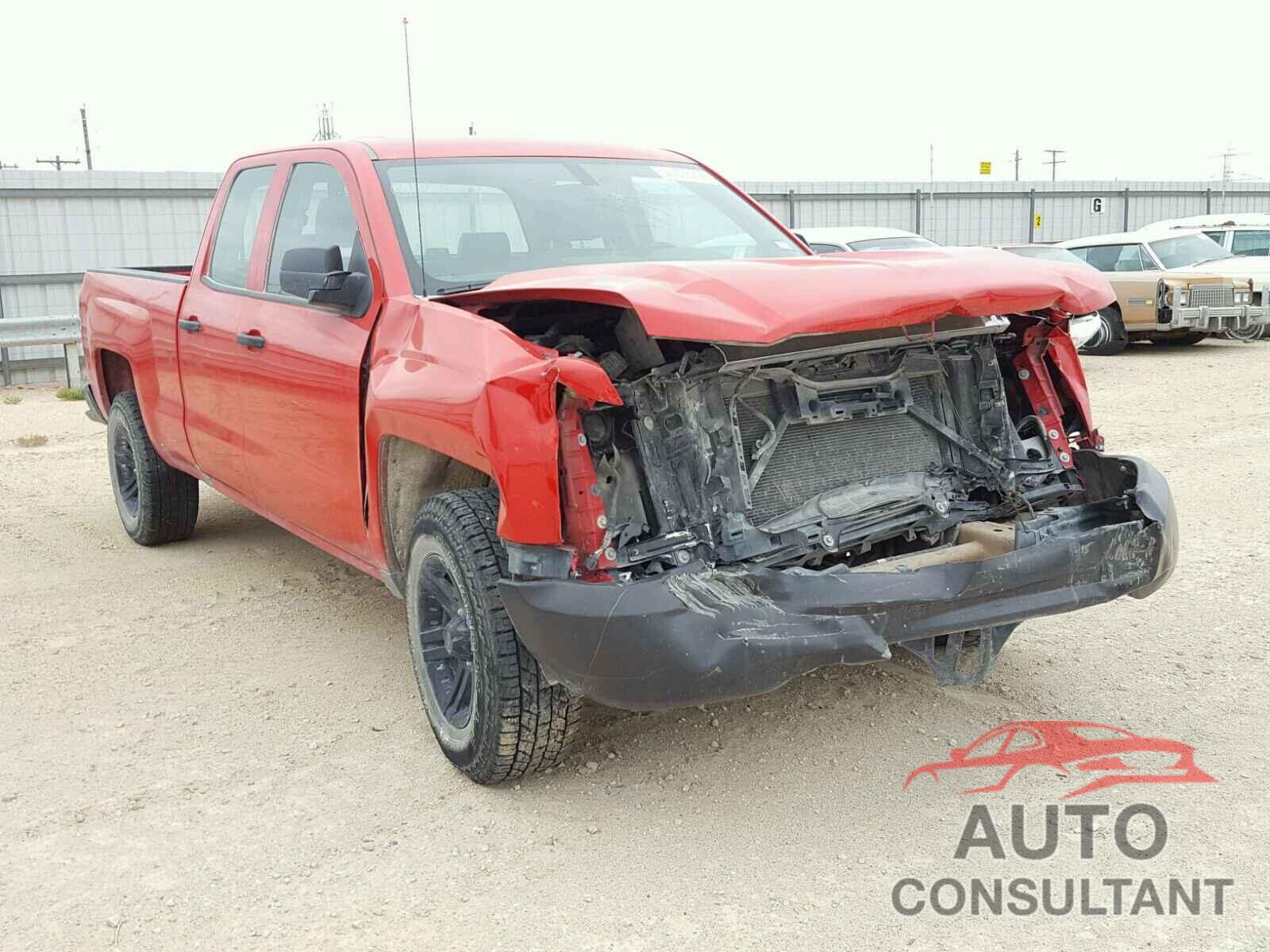 CHEVROLET SILVERADO 2016 - 1GCRCNEC6GZ183893