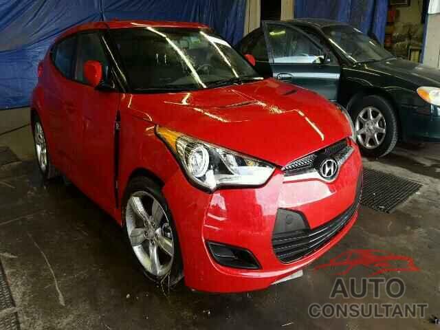 HYUNDAI VELOSTER 2015 - KMHTC6AD0FU245001