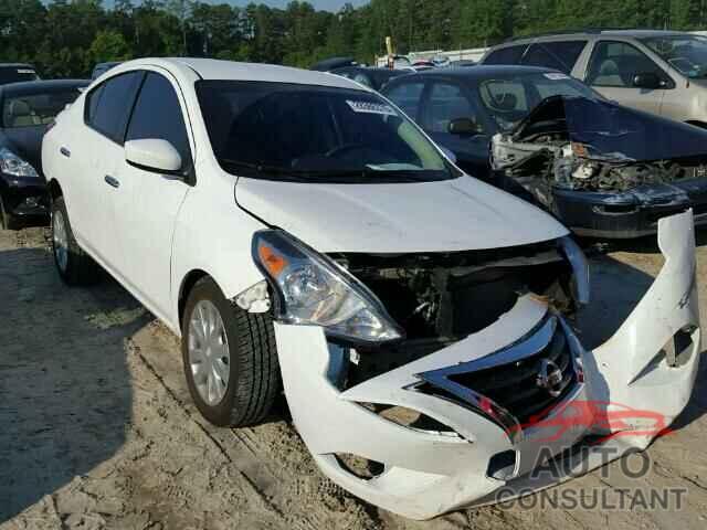 NISSAN VERSA 2015 - 3N1CN7AP7FL849897
