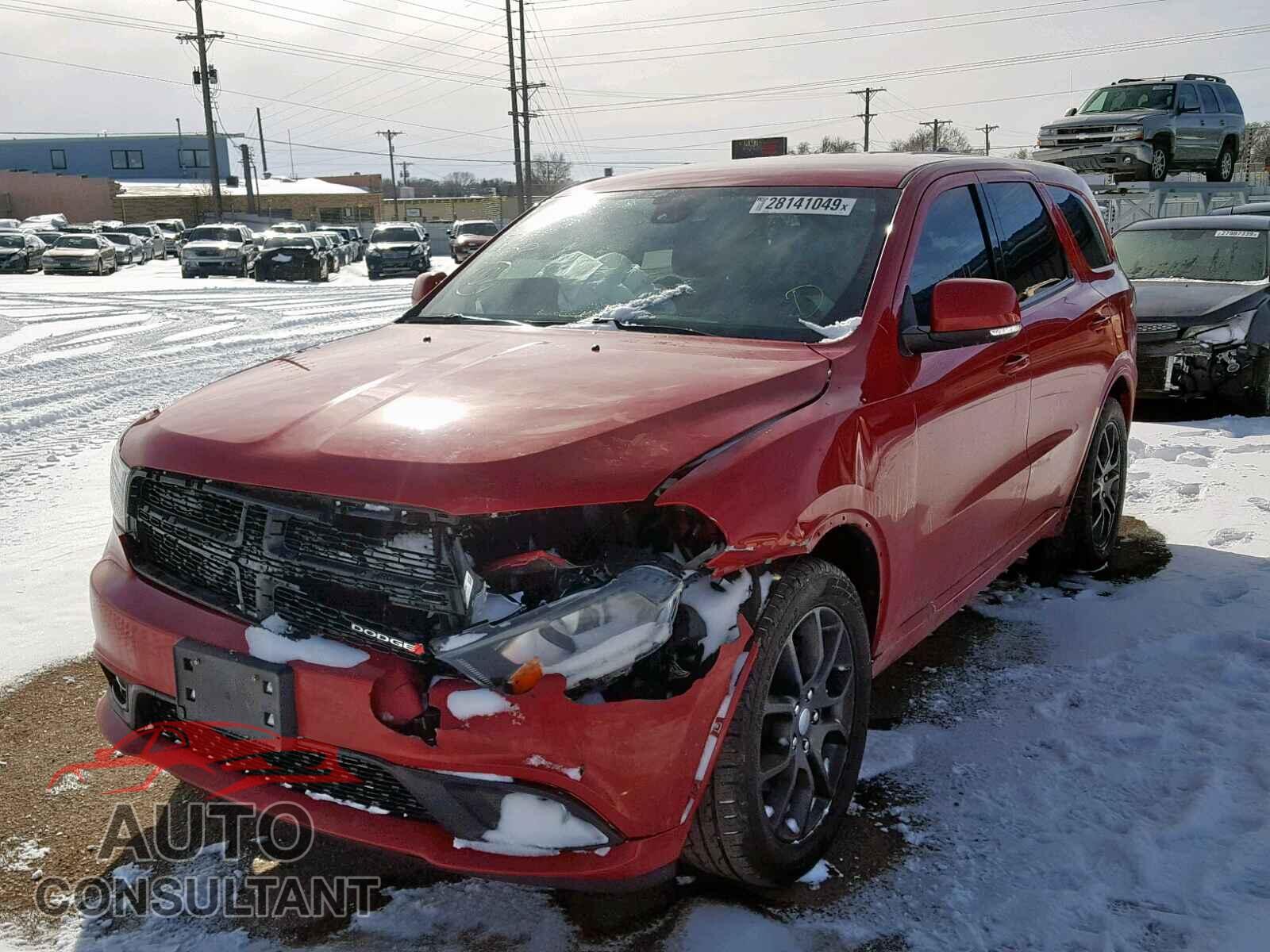 DODGE DURANGO R/ 2017 - 1N6BF0KM3KN810619
