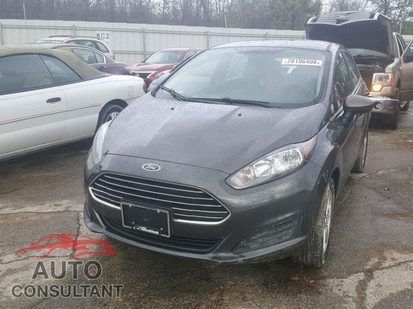 FORD FIESTA 2017 - 3FADP4EJ9HM158969