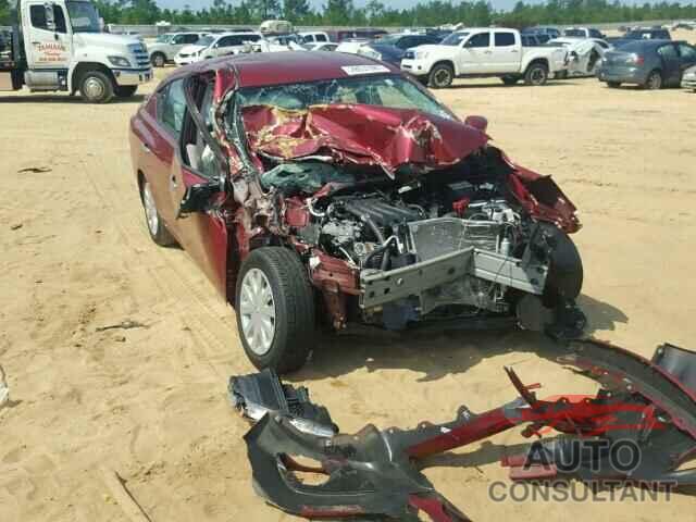 NISSAN VERSA 2016 - 3N1CN7AP0GL854067