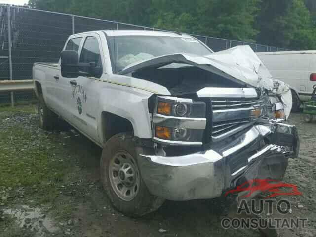 CHEVROLET SILVERADO 2015 - 1GC4KYCG1FF677793