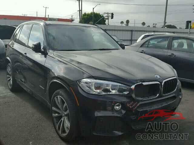 BMW X5 2015 - 5UXKS4C58F0N10699