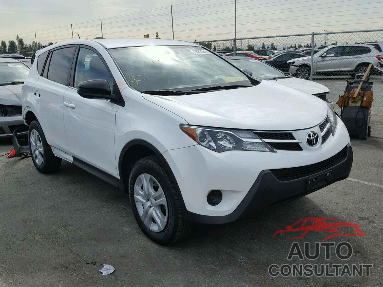 TOYOTA RAV4 2015 - 2T3ZFREV2FW169116