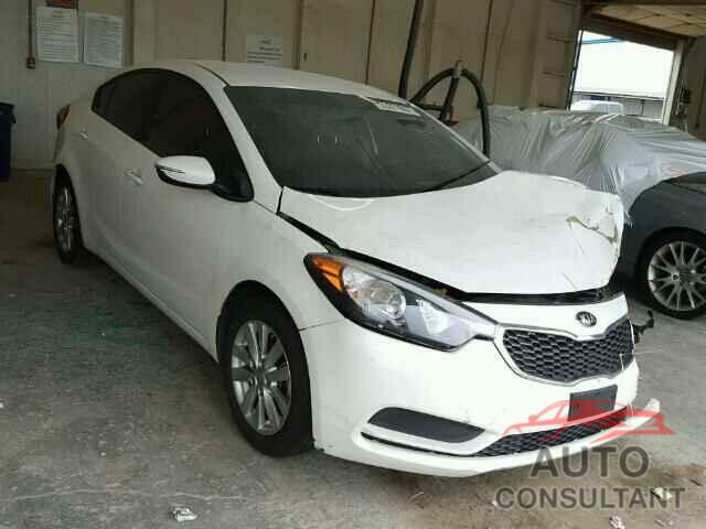 KIA FORTE 2015 - KNAFX4A61F5355901