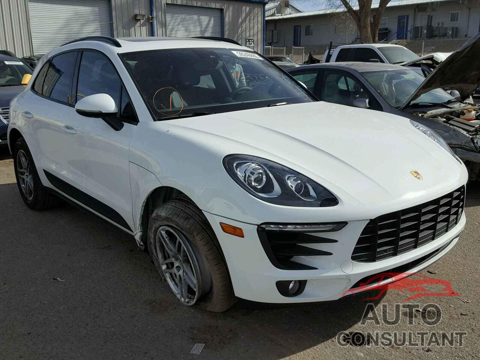 PORSCHE MACAN 2018 - WP1AA2A55JLB04070