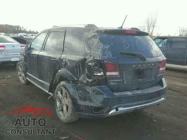 DODGE JOURNEY 2017 - 3C4PDCGB0HT524890