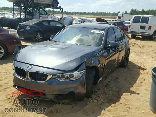 BMW M3 2016 - WBS8M9C57G5D31668