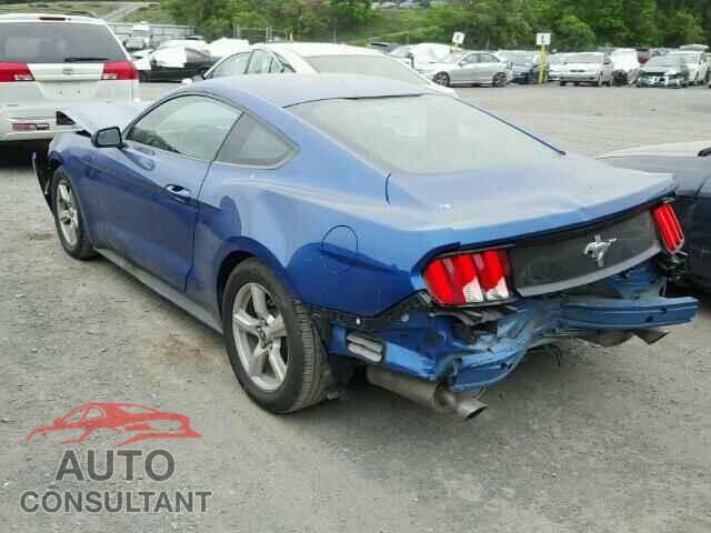 FORD MUSTANG 2017 - 1FA6P8AM3H5211994