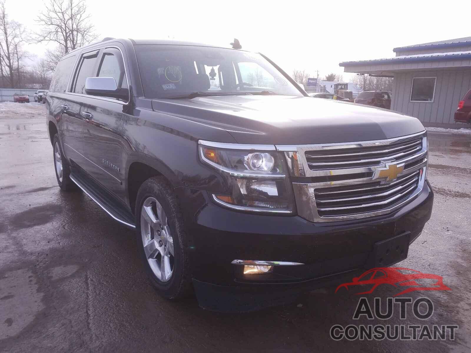 CHEVROLET SUBURBAN 2016 - 1FADP3K28HL278318