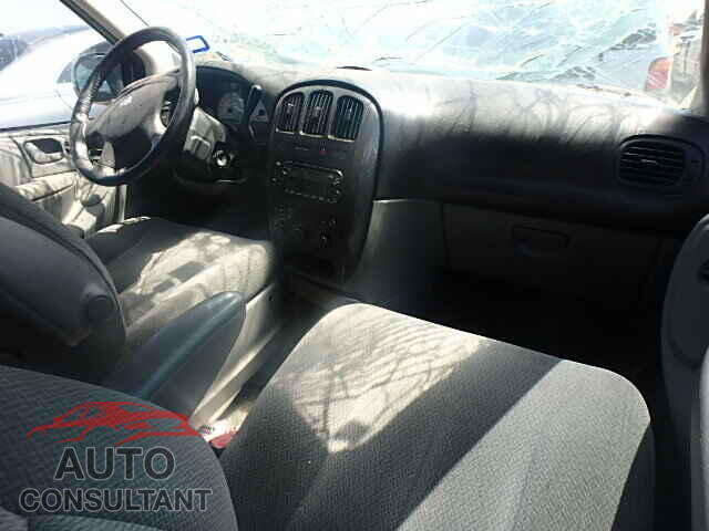 DODGE CARAVAN 2006 - 5NPD74LF2HH209775