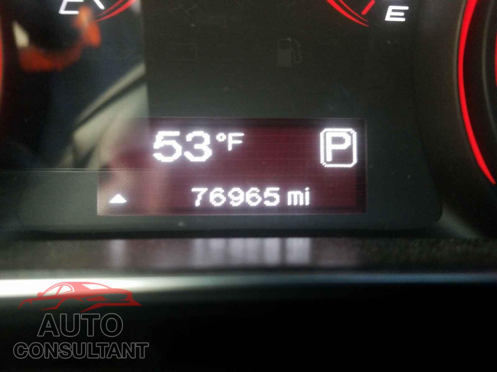 DODGE DART 2016 - 1C3CDFAA3GD752455