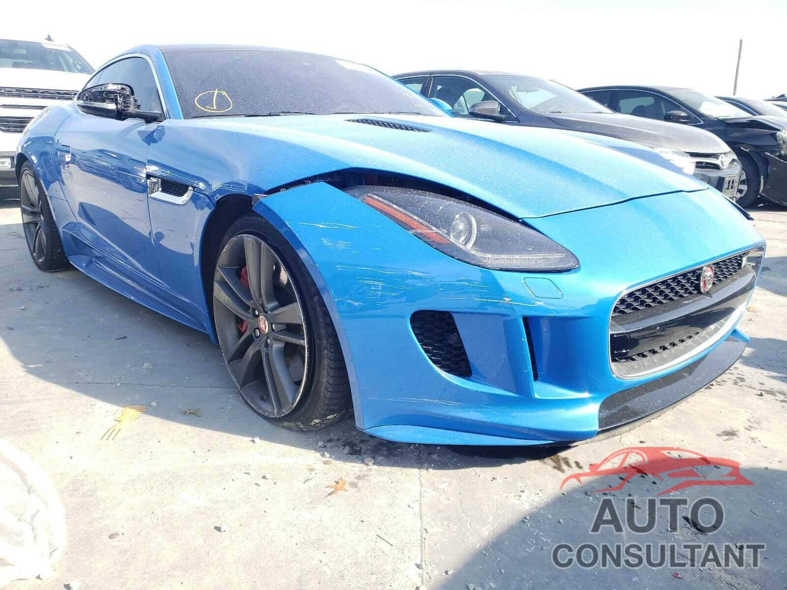 JAGUAR F-TYPE 2017 - SAJWA6BU2H8K38490
