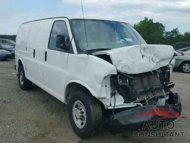 CHEVROLET EXPRESS 2015 - 1GCZGTCF6F1210352