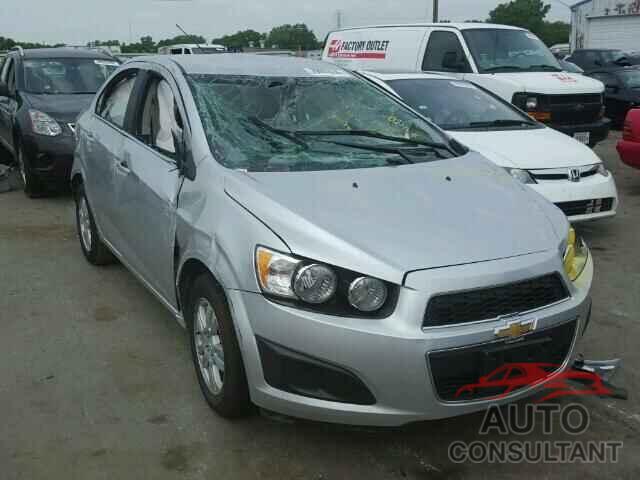 CHEVROLET SONIC 2016 - 1G1JC5SH5G4157370