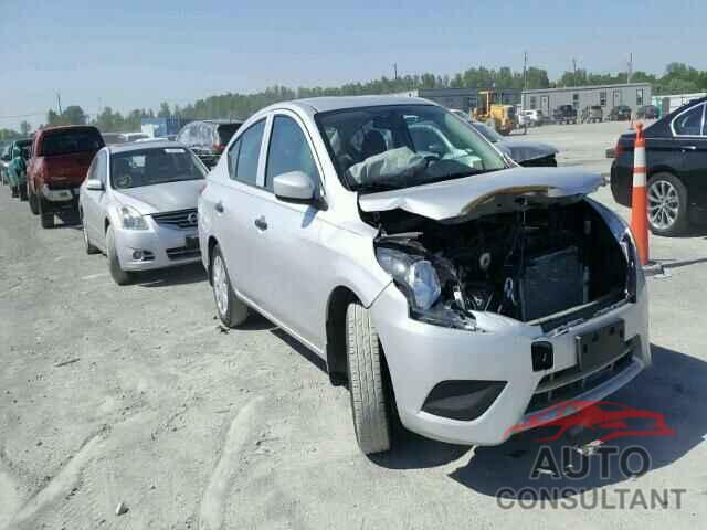 NISSAN VERSA 2017 - 3N1CN7AP4HL821977